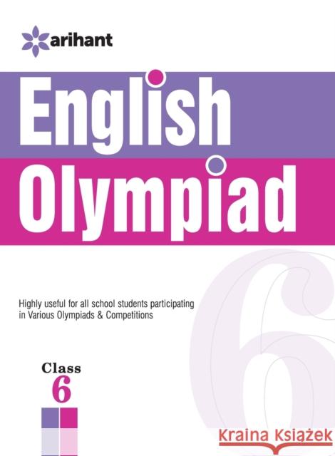 Olympiad English Class 6th Arihant Experts 9789352034079 Arihant Publication India Limited
