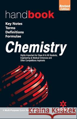 Handbook Chemistry Unknown 9789352036042