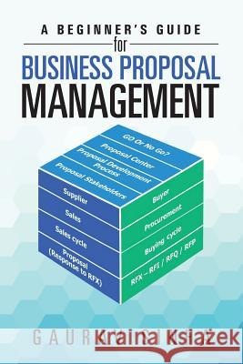 A Beginner's Guide for Business Proposal Management Gaurav Sinha 9789352068616 Notion Press