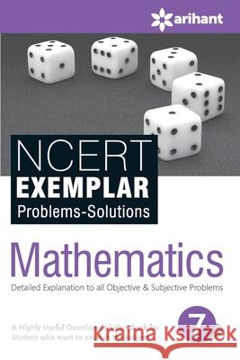 NCERT Examplar Mathematics 7th Swati Mareja Priyanka Sharma 9789352511532 Arihant Publication India Limited