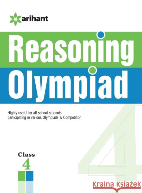 Olympiad Reasoning Class 4th Arihant Experts 9789352512119 Arihant Publication India Limited