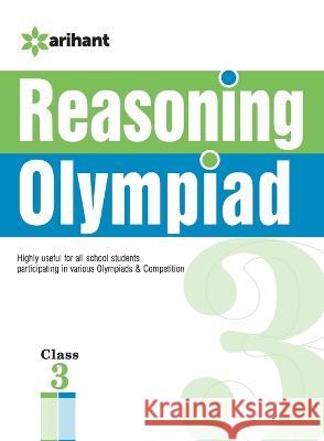 Olympiad Reasoning Class 3 Arihant Experts 9789352512126 Arihant Publication India Limited
