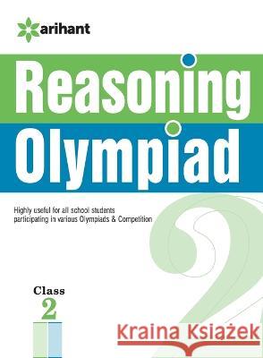 Olympiad Reasoning Class 2nd Arihant Experts 9789352512133 Arihant Publication India Limited