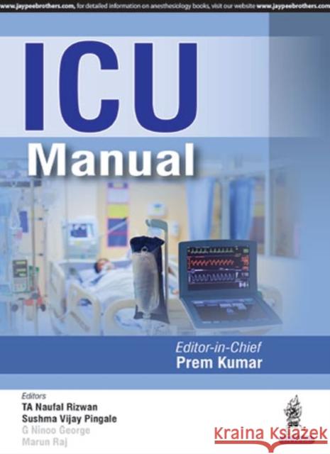 ICU Manual Prem Kumar 9789352700301 Jp Medical Ltd