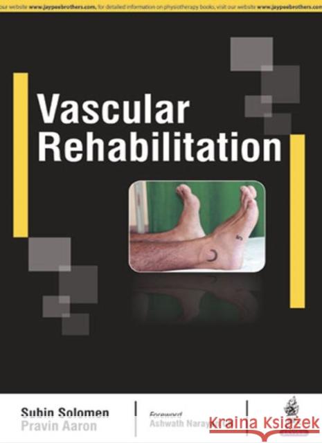 Vascular Rehabilitation Subin Solomen 9789352700738