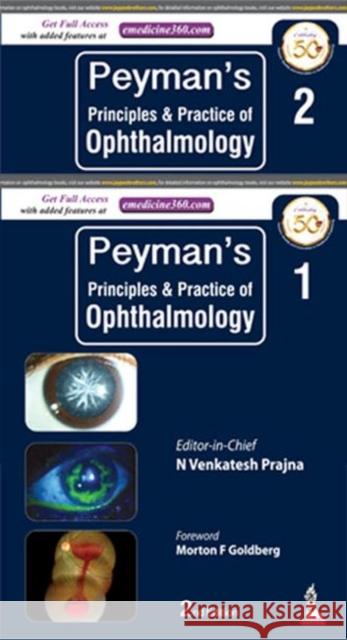 Peyman's Principles & Practice of Ophthalmology: Two Volume Set Prajna, N. Venkatesh 9789352702916 Jaypee Brothers Medical Publishers