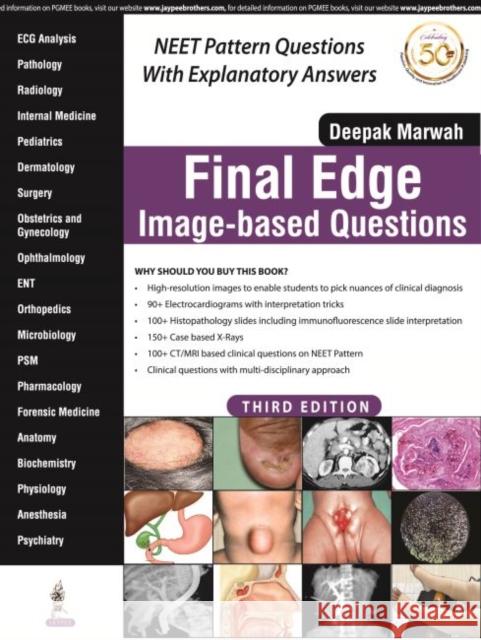 Final Edge: Image-based Questions Deepak Marwah   9789352704316 Jaypee Brothers Medical Publishers