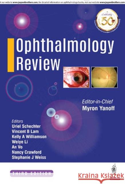 Ophthalmology Review Myron Yanoff 9789352706105