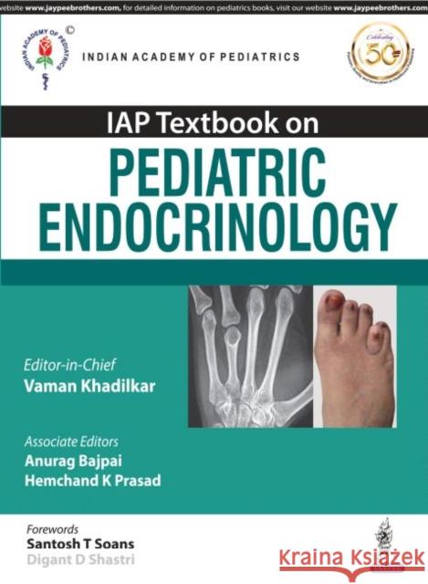 Iap Textbook on Pediatric Endocrinology Vaman, Khadilkar 9789352709052