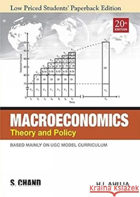 Macroeconomics H L Ahuja 9789352837328 S Chand & Co Ltd