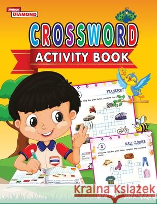 Crossword Activity Book Priyanka 9789352960712