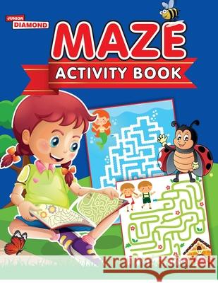 Maze Activity Book Priyanka 9789352960750