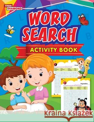 Word Search Activity Book Priyanka 9789352961313