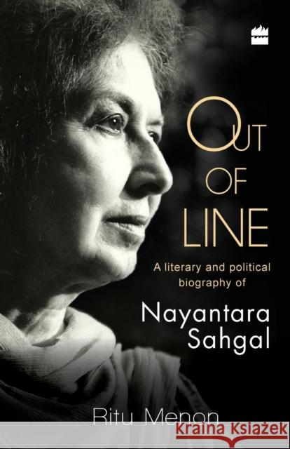 Out of Line Ritu Menon 9789353024055 HarperCollins
