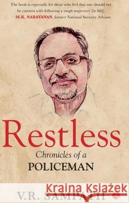 Restless V. R. Sampath 9789353041045