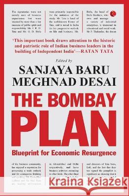 The Bombay Plan Sanjaya Baru 9789353049379