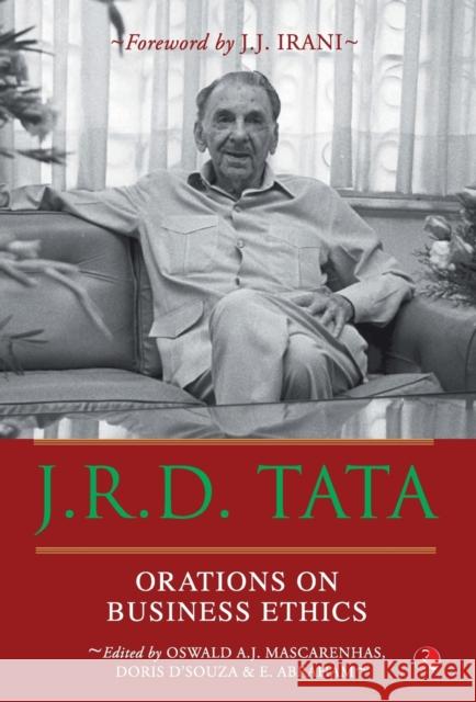 J.R.D. Tata J. J. Irani 9789353335687