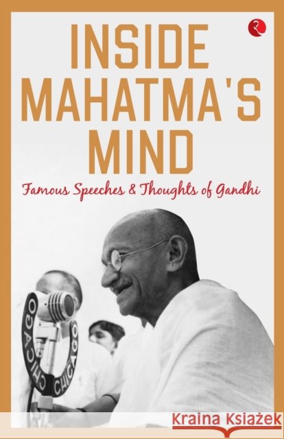 Inside Mahatma's Mind Rupa 9789353336783