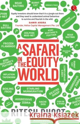 A Safari in the Equity World Ritesh Dhoot 9789353337056