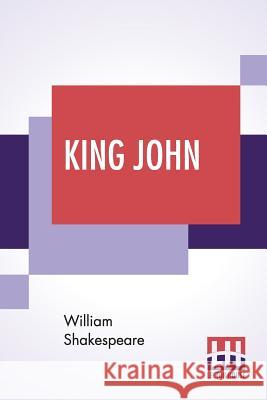 King John William Shakespeare 9789353364311 