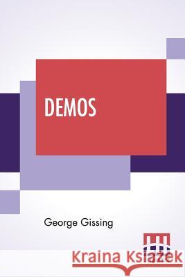 Demos George Gissing 9789353364724