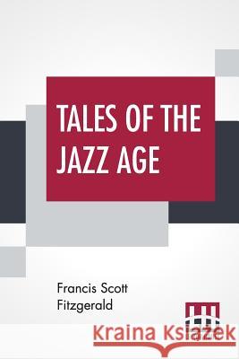 Tales Of The Jazz Age F. Scott Fitzgerald 9789353367428 Lector House