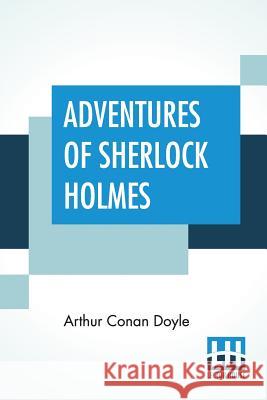 Adventures Of Sherlock Holmes Arthur Conan Doyle 9789353422325