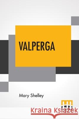 Valperga Mary Shelley 9789353447496