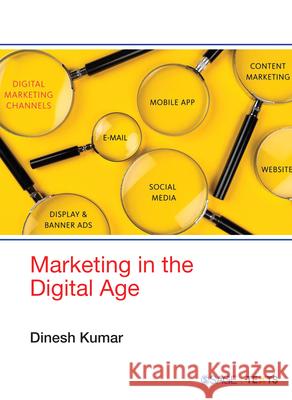 Marketing in the Digital Age Dinesh Kumar 9789353887681