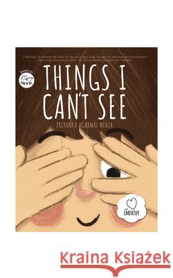 Things I Can't See Priyanka Agarwal Mehta 9789354165979 Sam and Mi