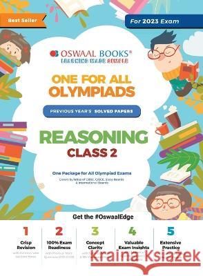 Oswaal One For All Olympiad Previous Years' Solved Papers, Class-2 Reasoning Book (For 2023 Exam) Oswaal Editorial Board   9789354233692 Oswaal Books and Learning Pvt Ltd