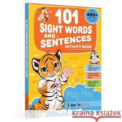 101 SIDE WORDS AND SENTENCE ACTIVITY BOOKS Wonder House Books 9789354402876 Prakash Books