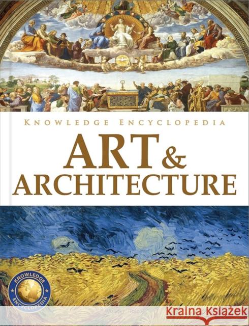 Knowledge Encyclopedia : Art & Architecture Wonder House Books 9789354404030 Wonder House Books