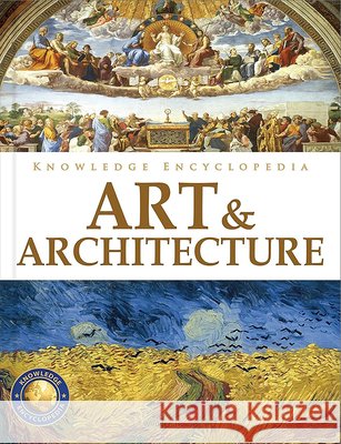 Knowledge Encyclopedia : Art & Architecture Wonder House Books 9789354404030 Wonder House Books
