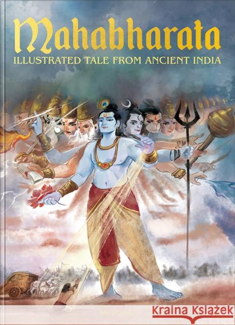 Mahabharata : Illustrated Tales From Ancient India: Deluxe Edition Ishan Trivedi (Illustrator) Anupa Lal 9789354405334 Wonder House Books
