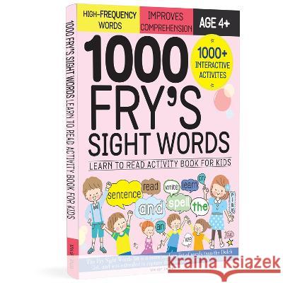 1000 Fry's Sight Words Wonder House Books 9789354409851