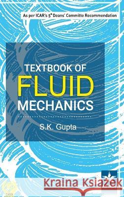 Textbook of Fluid Mechanics S K Gupta   9789354616723 Daya Pub. House
