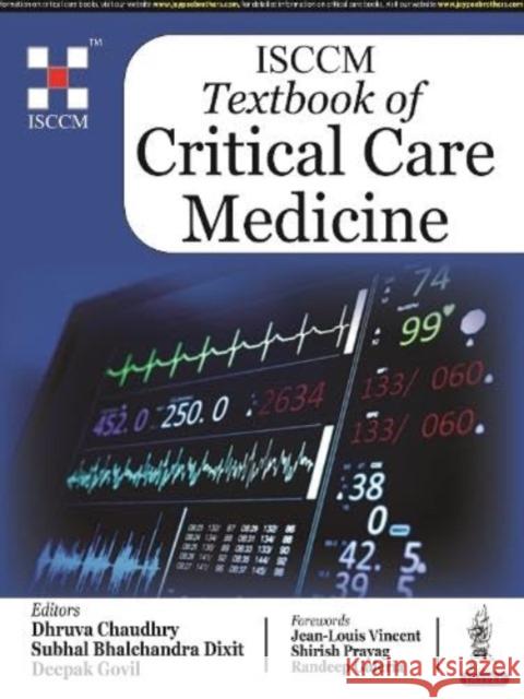 ISCCM Textbook of Critical Care Medicine Deepak Govil 9789354653476