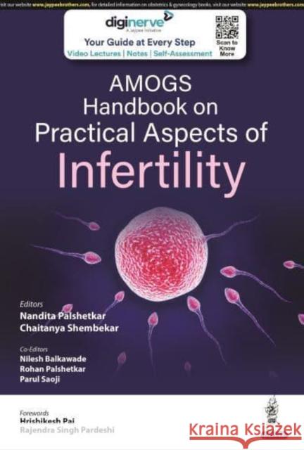 Handbook on Practical Aspects of Infertility Nandita Palshetkar, Chaitanya Shembekar 9789354655555 Jaypee Brothers Medical Publishers