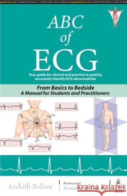 ABC of ECG Archith Boloor 9789354657498 JP Medical Publishers (RJ)