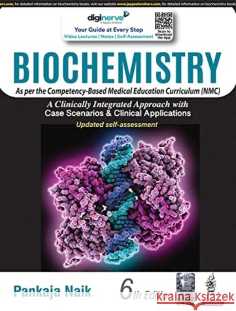 Biochemistry Pankaja Naik   9789354658600 Jaypee Brothers Medical Publishers