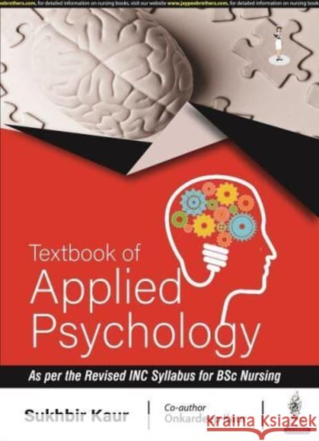 Textbook of Applied Psychology Sukhbir Kaur Onkardeep Kaur  9789354659331