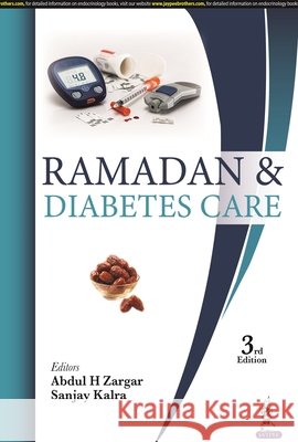 Ramadan & Diabetes Care Sanjay Kalra 9789354659720 Jaypee Brothers Medical Publishers
