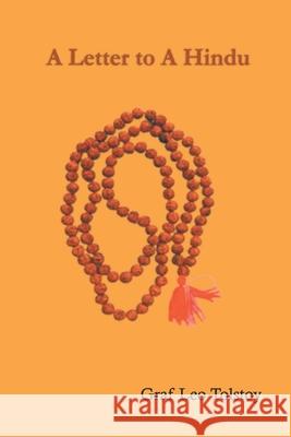 A Letter to a Hindu Graf Tolstoy Leo 9789354782305