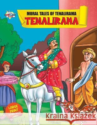 Moral tales of Tenalirama Priyanka Verma 9789355132307 Diamond Books