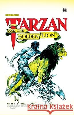 Tarzan and the Golden Lion Edgar Rice Burroughs 9789355173416 Insight Publica