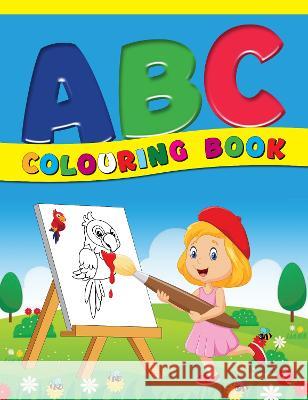 ABC Colouring Book for Age 2 to 5 Years Rupa Publications 9789355205056 Rupa Publications India