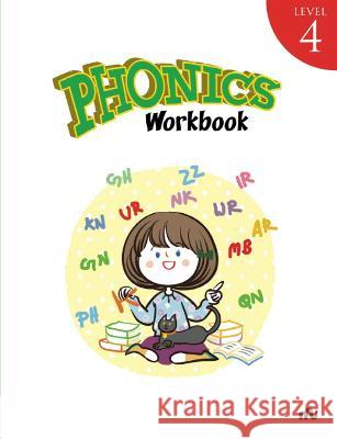 PHONICS WORKBOOK Level 4 Moonstone 9789355206404