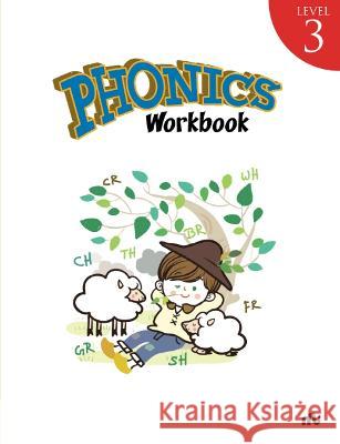 PHONICS WORKBOOK Level 3 Moonstone 9789355206428