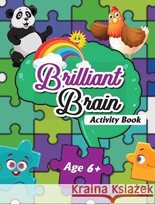 Brilliant Brain Activity Age 6 + Moon stone   9789355206640 Rupa Publications India Pvt Ltd.